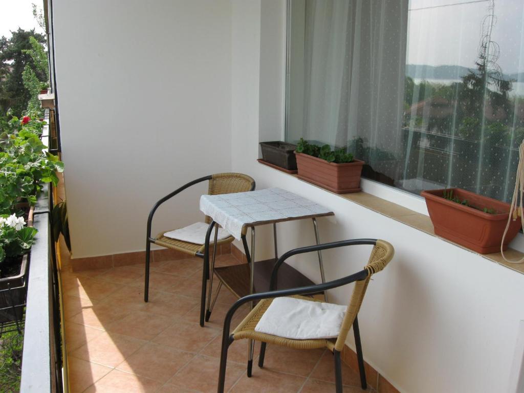 Liliom Apartments Balatonfüred Habitación foto